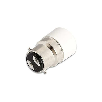 5 Pack B22 To E14 Light Bulb Socket Converter B22 Socket Adapter Convert To Standard E14 Lamp Holder.