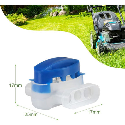 20 pcs Resin Filled Cable Connectors For Automower RObot Lawn Mower.