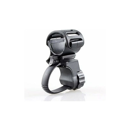 Bicycle Flashlight Mount Clip 360 Degree ROtation Universal LED Bike Light Holder.