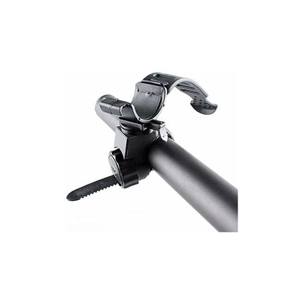 Bicycle Flashlight Mount Clip 360 Degree ROtation Universal LED Bike Light Holder.