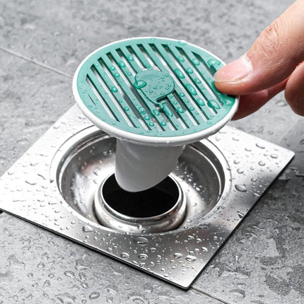 Bathroom Sink Drain Strainer Anti-Odor Bathtub Stoppers Floor Water Drain Deodorant Anti-Clogging Anti-Backflow Sewer.