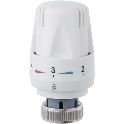 Thermostatic Radiator Valve,M30 X 1.5 Thermostat Head Radiator Valve Thermostat Valve Head Replacement Radiator Valve.
