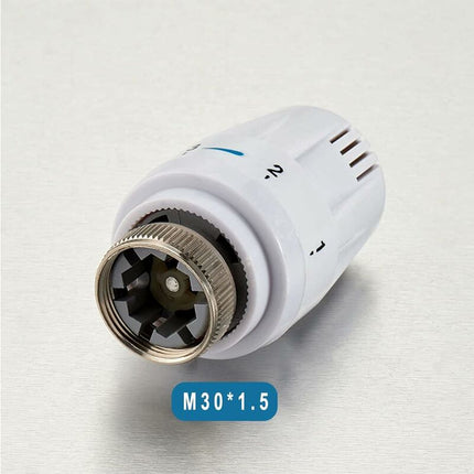 Thermostatic Radiator Valve,M30 X 1.5 Thermostat Head Radiator Valve Thermostat Valve Head Replacement Radiator Valve.