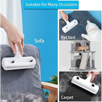 Pet Hair Remover Brush For Cats And Dogs, Reusable Magic Hair Remover Brush, Pet Hair ROller, Hair Remover.