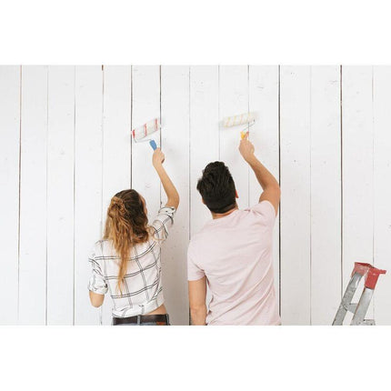 Paint ROller With Handle - 25X13.5X6 Cm - Painting Work, Home, All Types Of Paint.