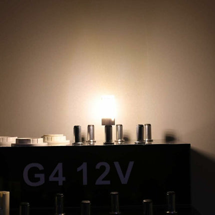 5X G4 LED Lamp 5W Bulb Lamp 51 Smd 2835LEDs Warm White 3000K LED Bulb 500Lm Equivalent To 50W Halogen Lamp Ac/Dc12V.
