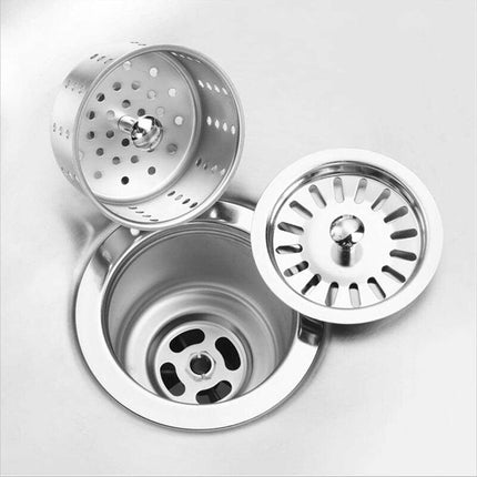 4 pcs Sink Basket Screws Stainless Steel 45Mm M12 Sink Basket Screws For Sink Strainer Plug -Silver.