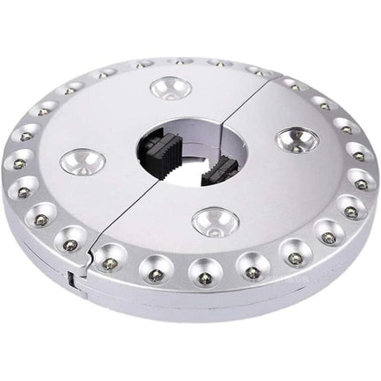 Camping Lights, LED Cordless Patio Umbrella Lights 3 Levels Dimmer Cordless Slide Light With 28 Super Bright LEDs For.