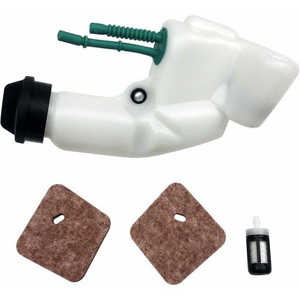 Gas Fuel Tank Assembly, Gas Fuel Tank Assembly Replacement For Stihl Fs38 Fs45 Fs46 Fs55 Fc55 Km55 Mm55.