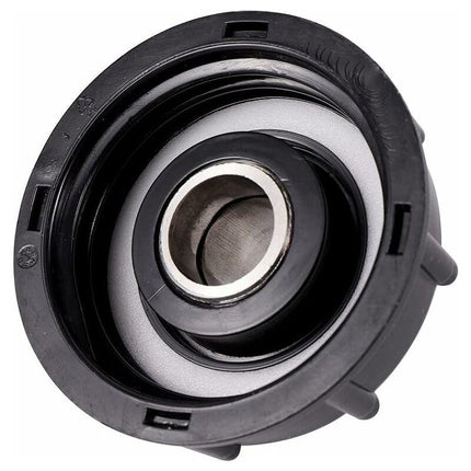 Ibc S60X6 Water Tank Adapter Coarse Thread With Hose Connector Stainless Steel Valve Spout Fittings (3/4" Internal.