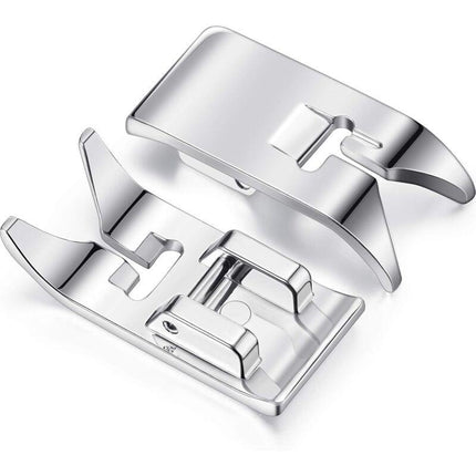 Parts Sewing Machine Presser Foot Straight Stitch Foot Universal Zig Zag Foot For Most Sewing Machines Low Shank.