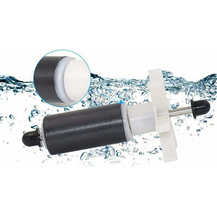 Hoome Ceramic Filter Replacement Impeller Small Mute Removable Aquarium Cartridge Filter Spare ROtor Maintenance Tool.