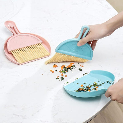 Mini Dustpan And Brush, Mini Multifunction Table Brush, Broom Dustpan And Dustpan Design, Broom And Dustpan Set Plastic.