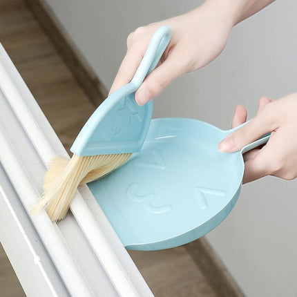 Mini Dustpan And Brush, Mini Multifunction Table Brush, Broom Dustpan And Dustpan Design, Broom And Dustpan Set Plastic.