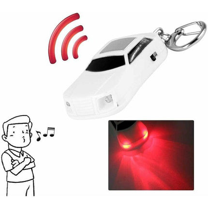 Key Finder, Key Finder With LED Flashlight, For Keys, Dogs, Cats, Wallets, Voice Control Keychains.
