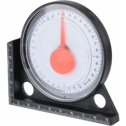 Mini Inclinometer Measuring Tool Tilt Level Protractor Angle Finder Clinometer Slope Angle Meter With Magnetic Base.