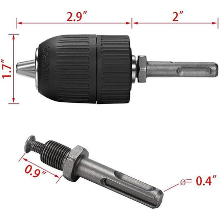 Tools > Other Tools > Drill & Screwdriver Accessories.