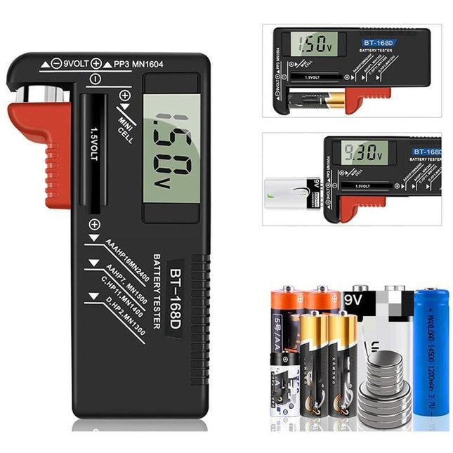 Electronics > Battery Chargers & Power > Batteries.