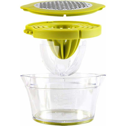 Multifunction Manual Juicer, 4 In 1 Citrus Juicer For Oranges, Lemons, Citrus Fruits, With 1 Reamer, Engraved.