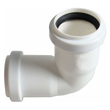40Mm 90 Degree Elbow Waste Water Pipe.