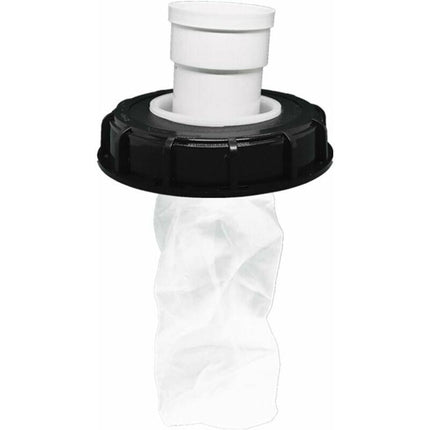Ibc Lid Filter - Rainwater Filter - Washable Nylon - With Lid - 165Mm - 245Mm - Water Filter - Rainwater Tank Accessory.