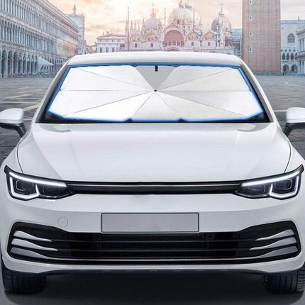 Car Sun Shade, Windshield Interior Sunshade, Foldable Car Sunshade, Blocks 99.9% Of Uv Rays For Car, Suv, Truck, Hgv.