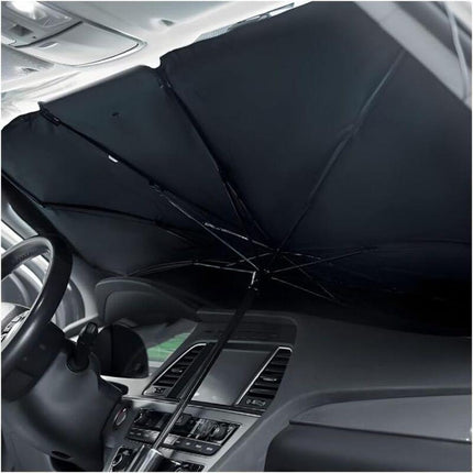 Car Sun Shade, Windshield Interior Sunshade, Foldable Car Sunshade, Blocks 99.9% Of Uv Rays For Car, Suv, Truck, Hgv.