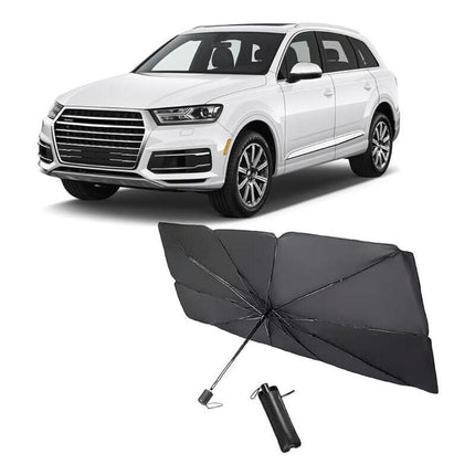 Car Sun Shade, Windshield Interior Sunshade, Foldable Car Sunshade, Blocks 99.9% Of Uv Rays For Car, Suv, Truck, Hgv.