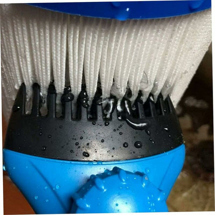 Swimming Pool Filter Cartridge Cleaning Brush Detachable Cleaning Brush For Hot Tub Spa Cleaning Brush.