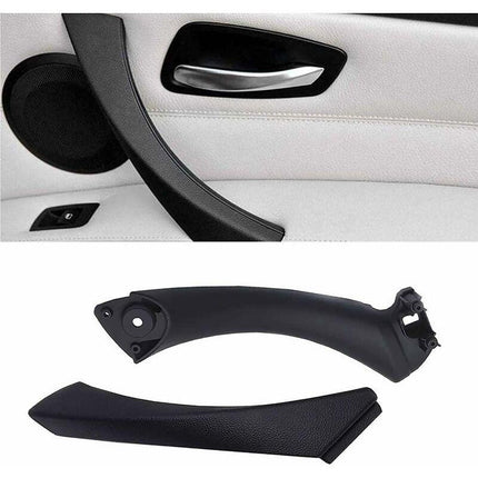 Compatible With 3 Series E90/E91/E92/E93 Door Handle, Right Passenger Door Pull Handle + Outer Cover (Fit 3 Series.