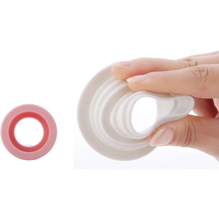 4 pcs Deodorizing Drain Seals Sewer Seals Drain Plug Rings For Washing Machine Kitchen Cleaning Tools.