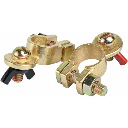 12V/24V Battery Terminal Battery Terminals Battery Connectors With Wing Nut(1 Pair).