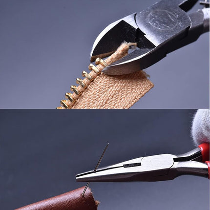 Inherited 5 pcs Beading Jewelry ROund Nose Pliers Diy Tool For Electrical And Carpentry Work, Diy Jewelry Making (Small).