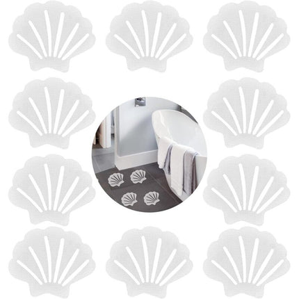 20 pcs Non Slip Shower Stickers, Anti Slip Stickers Safety Bathtub Strips For Bathtub, Showers, Adhesive Strips,.