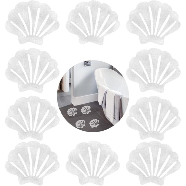 20 pcs Non Slip Shower Stickers, Anti Slip Stickers Safety Bathtub Strips For Bathtub, Showers, Adhesive Strips,.
