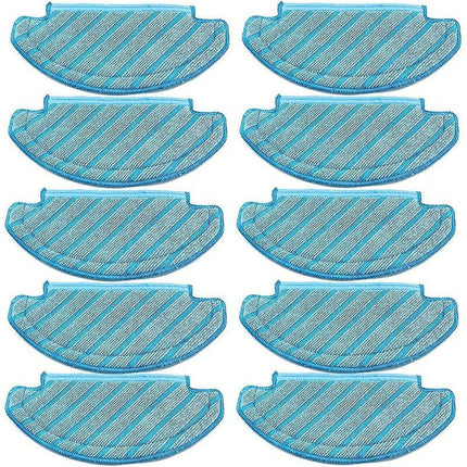 10 pcs Washable Cloth Mop Pads RObot Vacuum Cleaner Replacement Parts.