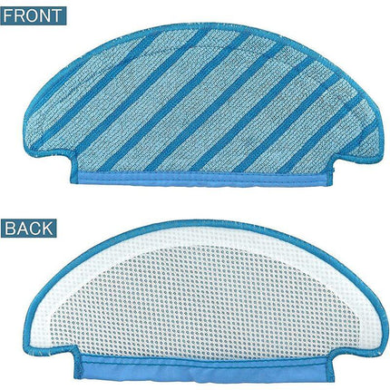 10 pcs Washable Cloth Mop Pads RObot Vacuum Cleaner Replacement Parts.