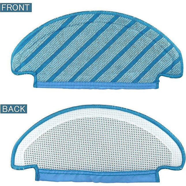 10 pcs Washable Cloth Mop Pads RObot Vacuum Cleaner Replacement Parts.