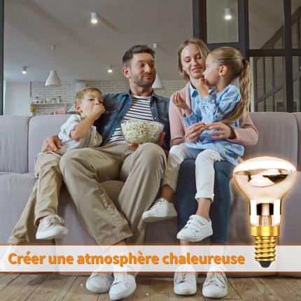 25W E14 Lava Lamp Bulb R39 Reflector Incandescent Bulb 25W E14 R39 Lava Lamp Bulb (4 pcs) [Energy Class A++].