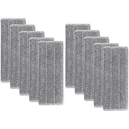 Super Absorbent Mop Head Refills - Washable Microfiber Household Mop Head Cleaning Pad Microfiber Washable Cleaning Mop.