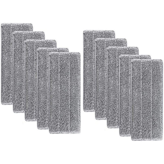 Super Absorbent Mop Head Refills - Washable Microfiber Household Mop Head Cleaning Pad Microfiber Washable Cleaning Mop.