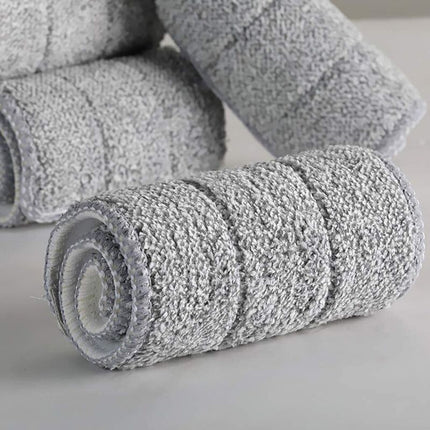 Super Absorbent Mop Head Refills - Washable Microfiber Household Mop Head Cleaning Pad Microfiber Washable Cleaning Mop.