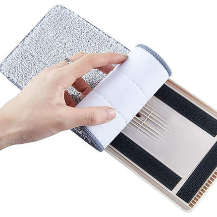 Super Absorbent Mop Head Refills - Washable Microfiber Household Mop Head Cleaning Pad Microfiber Washable Cleaning Mop.
