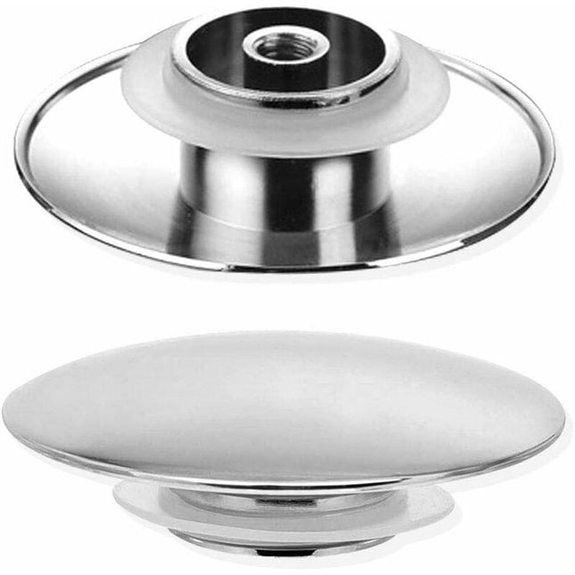 Brass Drain Plug, Bathroom Sink Drain Stopper, For Vanity Sink Bath Replacement Bolts.