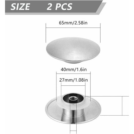 Brass Drain Plug, Bathroom Sink Drain Stopper, For Vanity Sink Bath Replacement Bolts.