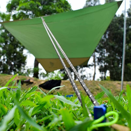 4 pcs Reflective Guy Lines With ROpe Tensioner, 4M, Diameter: 3Mm, Tear Resistant, For Tent And Shade Sail.