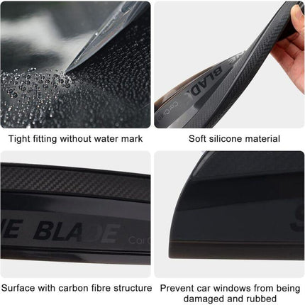 Car Silicone Squeegee - Silicone Scraper For Car: Silicone Squeegee, Car Squeegees, Window Wiper For Car Body And.