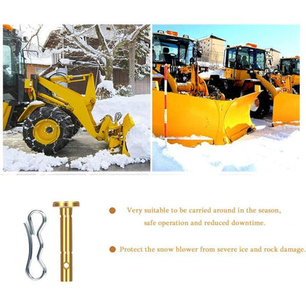 10 pcs Shear Pins, Replacement Cotter Pins, Replacement Shear Pin, For Spare Parts, Snow Blower Replacement.