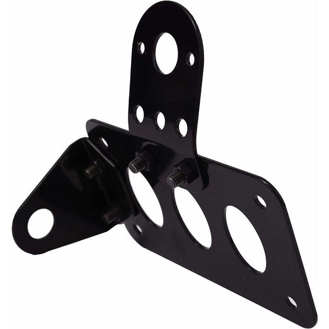 License Plate Bracket Easy Fix Mounting Kit Motorcycle Part For Harley.