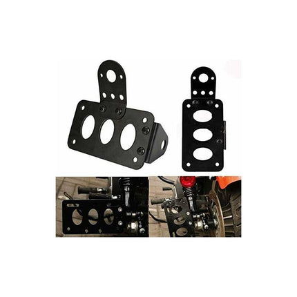 License Plate Bracket Easy Fix Mounting Kit Motorcycle Part For Harley.